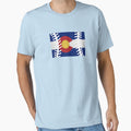 Colorado Baseball T-Shirt - Fun Novelty Design for Adults - T-Shirt, Sweatshirt, Hoodie