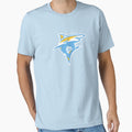 Sharks Icon T-Shirt - Graphic Print Unisex - T-Shirt, Sweatshirt, Hoodie