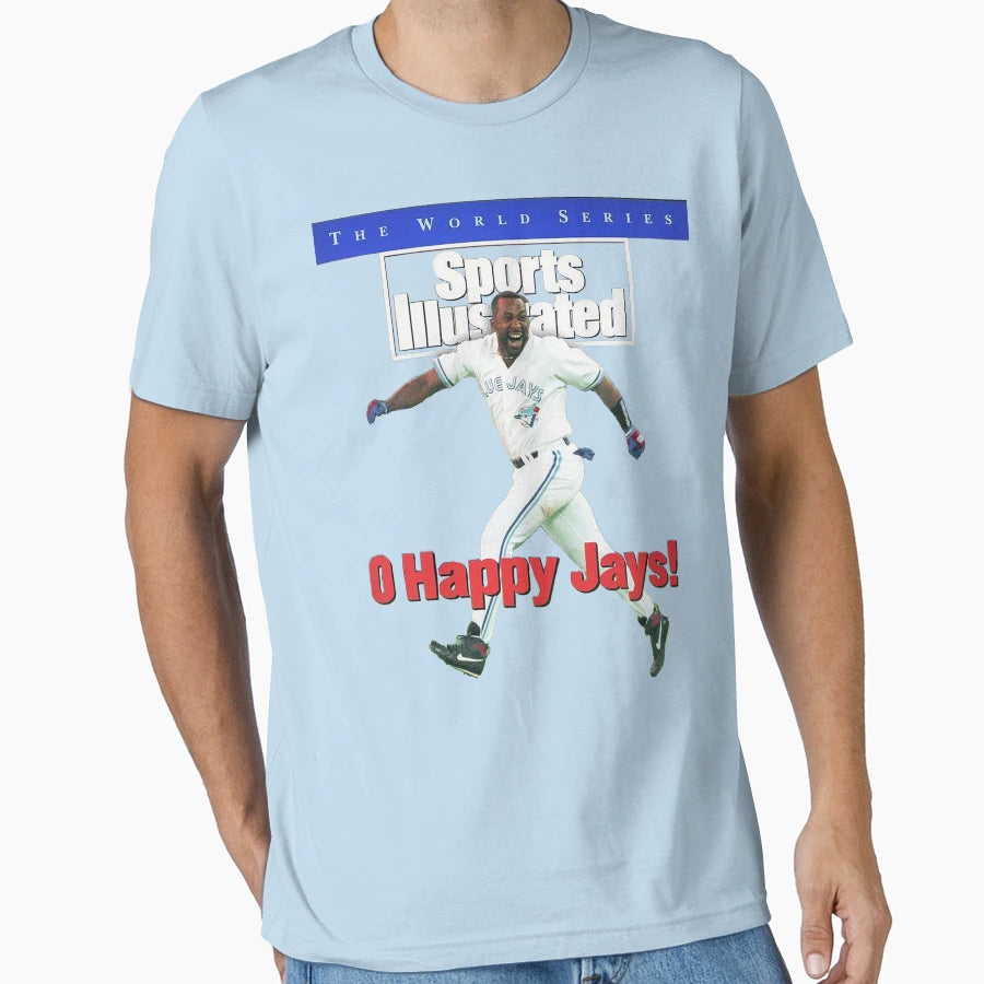 Joe Carter T-Shirt - Custom Art Print Men Women - T-Shirt, Sweatshirt, Hoodie
