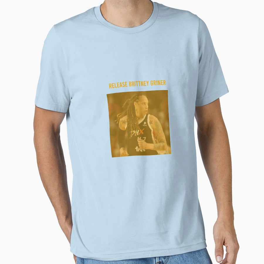 Release Brittney Griner Free Brittney T-Shirt - Unique Graphic Men Women - T-Shirt, Sweatshirt, Hoodie