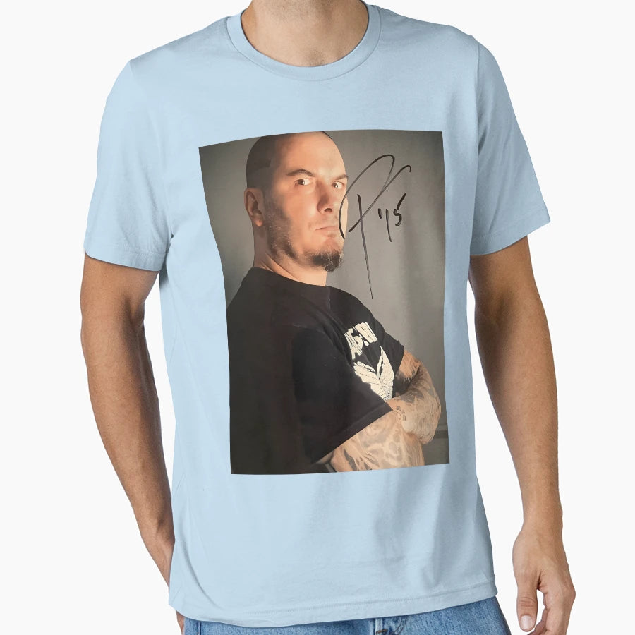 Phil Anselmo Signed T-Shirt - Aesthetic Graphic Men Women - T-Shirt, Sweatshirt, Hoodie