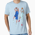 Dirk Nowitzki And Luka Doncic T-Shirt - Casual Everyday Wear Men Women - T-Shirt, Sweatshirt, Hoodie