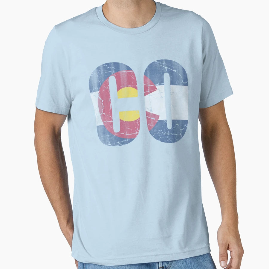 Colorado Flag Co T-Shirt - Casual Everyday Wear Unisex - T-Shirt, Sweatshirt, Hoodie