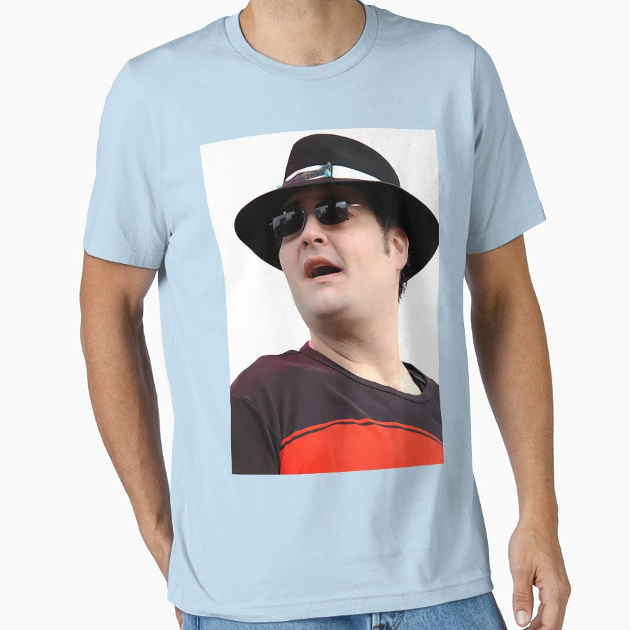 John Popper Singer T-Shirt - Custom Art Print Unisex - T-Shirt, Sweatshirt, Hoodie