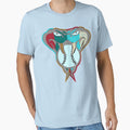 Dbacks Multicolor T-Shirt - Minimalist Print Men Women - T-Shirt, Sweatshirt, Hoodie