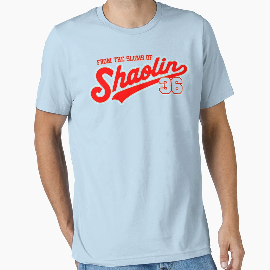 From Slums Shaolin T-Shirt - Novelty Apparel Men Women - T-Shirt, Sweatshirt, Hoodie