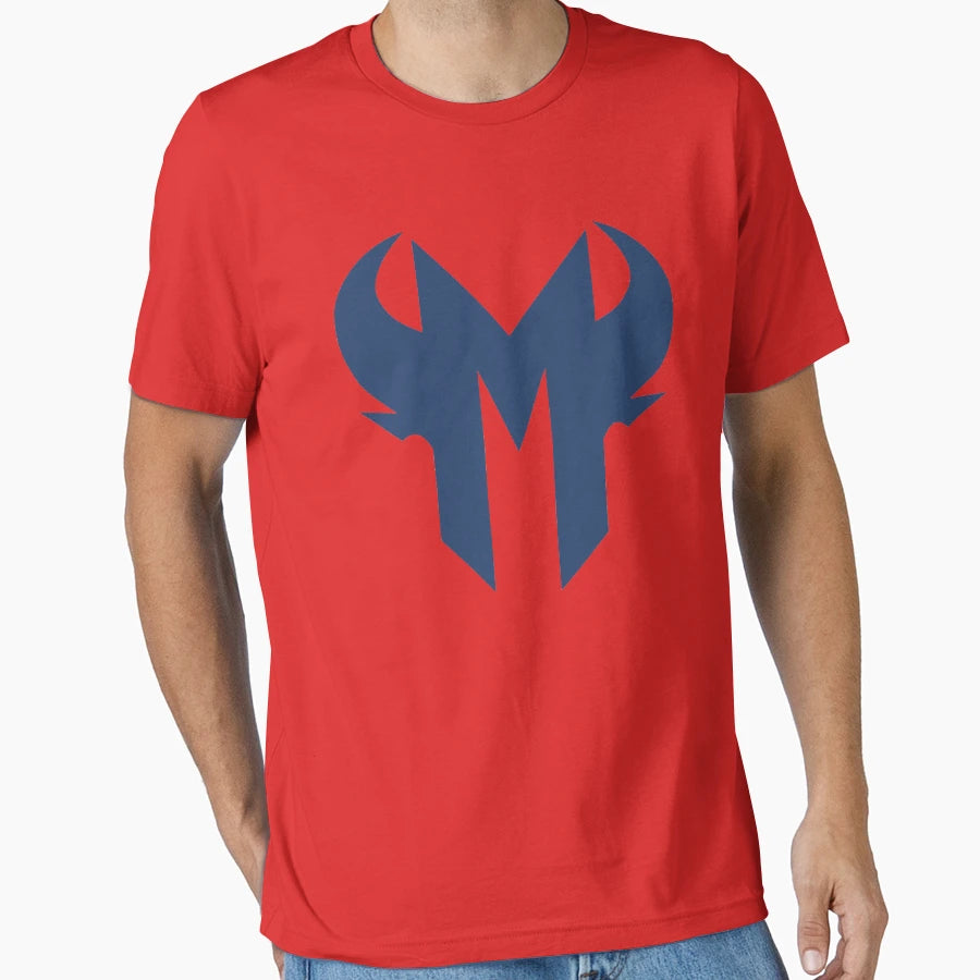 House M Blue T-Shirt - Trendy Graphic for Adults - T-Shirt, Sweatshirt, Hoodie