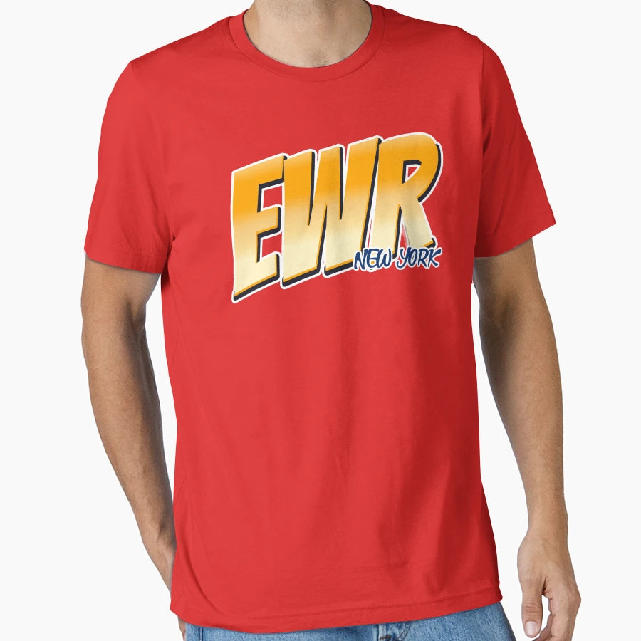 Ewr New York Iata Airport Code T-Shirt - Fun Novelty Design Men Women - T-Shirt, Sweatshirt, Hoodie
