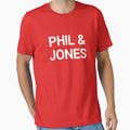 Phil Jones T-Shirt - Streetwear Style for Adults - T-Shirt, Sweatshirt, Hoodie