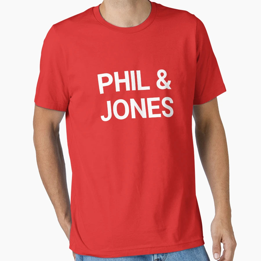 Phil Jones T-Shirt - Streetwear Style for Adults - T-Shirt, Sweatshirt, Hoodie