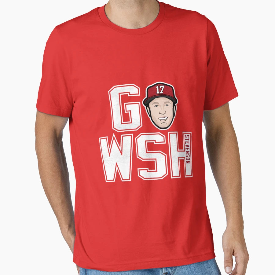 Andrew Stevenson Go Wsh T-Shirt - Casual Everyday Wear Men Women - T-Shirt, Sweatshirt, Hoodie