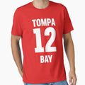 Tompa Bay 12 T-Shirt - Casual Everyday Wear Men Women - T-Shirt, Sweatshirt, Hoodie