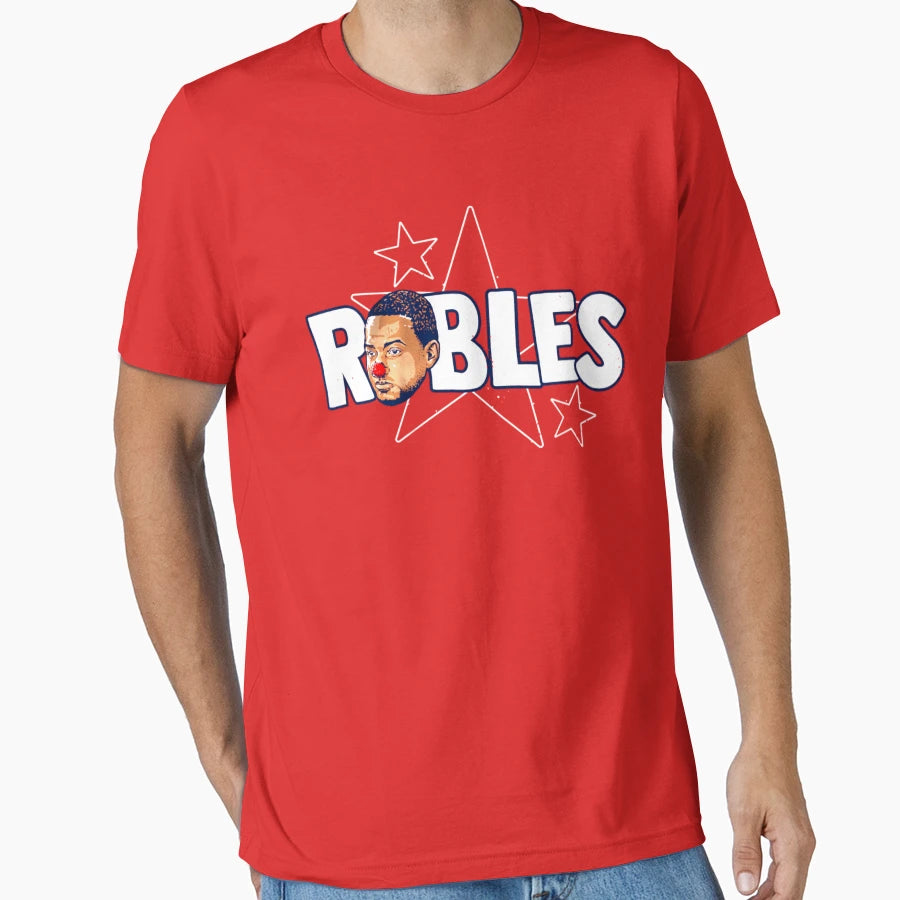 Victor Robles Clown T-Shirt - Novelty Apparel for Adults - T-Shirt, Sweatshirt, Hoodie