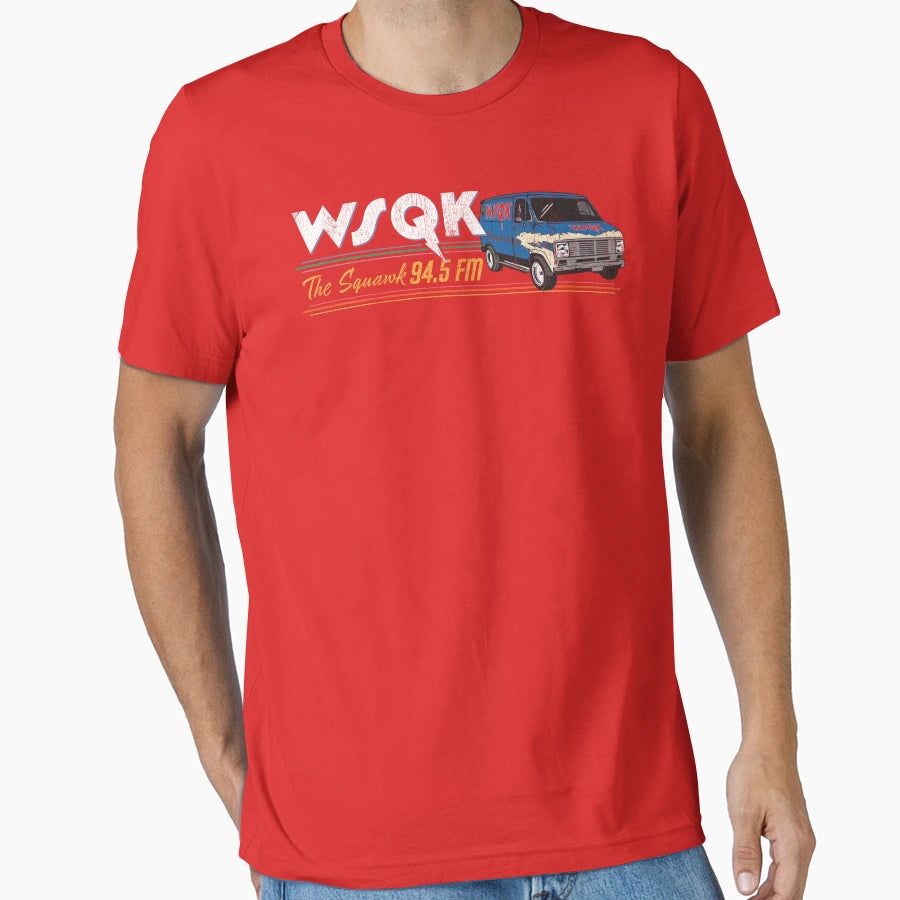 Wsqk Squawk Hawkins Hitmaker T-Shirt - Trendy Graphic Unisex - T-Shirt, Sweatshirt, Hoodie