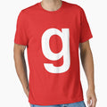 White G T-Shirt - Trendy Graphic Unisex - T-Shirt, Sweatshirt, Hoodie