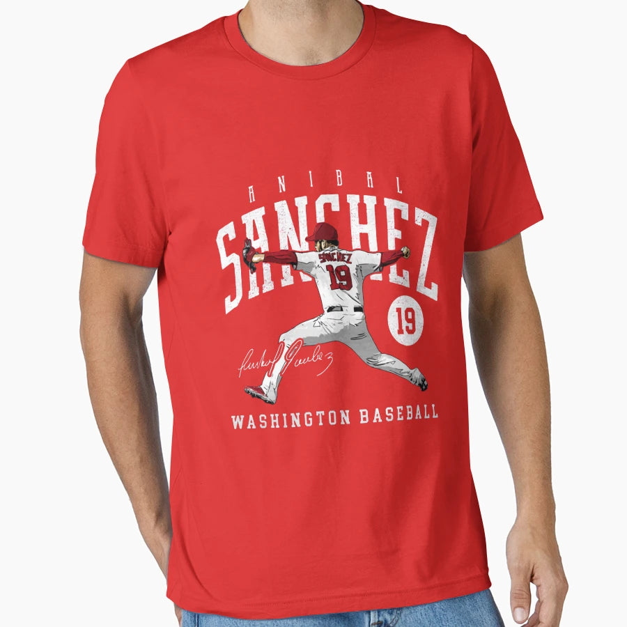 Anibal Sanchez Game T-Shirt - Graphic Print Unisex - T-Shirt, Sweatshirt, Hoodie