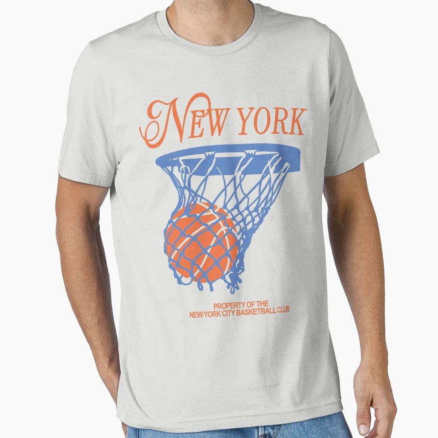 New York Basketball Ny Bball Streetwear T-Shirt - Unique Graphic Men Women - T-Shirt, Sweatshirt, Hoodie