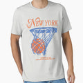 New York Basketball Ny Bball Streetwear T-Shirt - Unique Graphic Men Women - T-Shirt, Sweatshirt, Hoodie