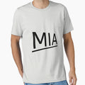 Mia Mia Name Letra Mia Nombre T-Shirt - Aesthetic Graphic Men Women - T-Shirt, Sweatshirt, Hoodie