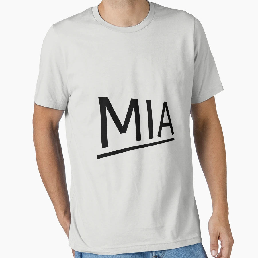 Mia Mia Name Letra Mia Nombre T-Shirt - Aesthetic Graphic Men Women - T-Shirt, Sweatshirt, Hoodie