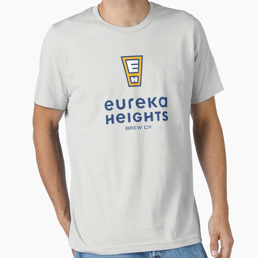 Eureka Heights Brewing Company T-Shirt - Trendy Graphic Unisex - T-Shirt, Sweatshirt, Hoodie