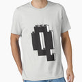 Letter Q T-Shirt - Unique Graphic for Adults - T-Shirt, Sweatshirt, Hoodie