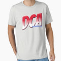 Dca Washington D C Iata Airport Code T-Shirt - Graphic Print for Adults - T-Shirt, Sweatshirt, Hoodie