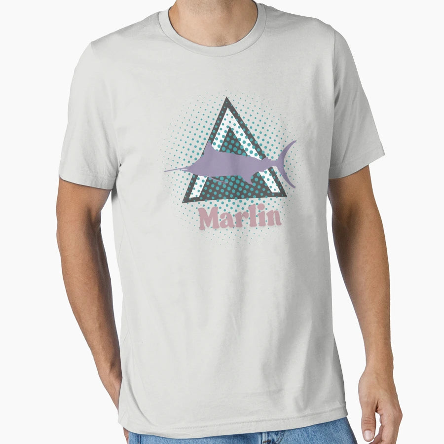 Marlin T-Shirt - Trendy Graphic Unisex - T-Shirt, Sweatshirt, Hoodie