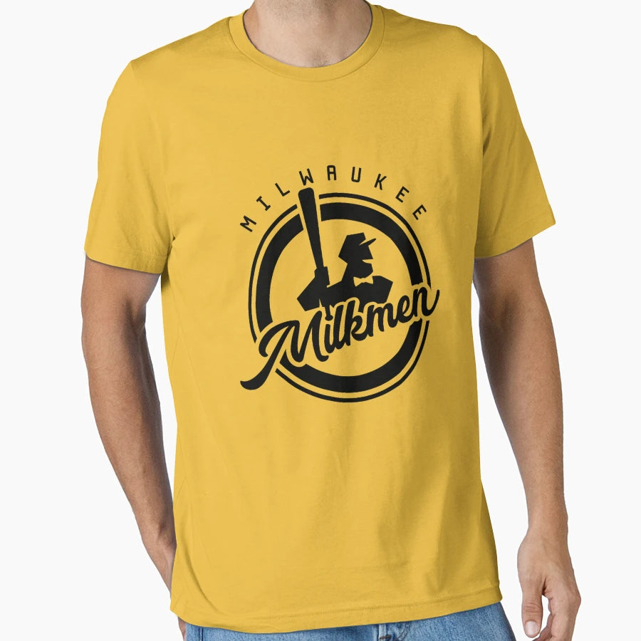 Milwaukee Milkmen Png T-Shirt - Fun Novelty Design Unisex - T-Shirt, Sweatshirt, Hoodie