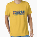 Zohran New York City Zohran Mamdani T-Shirt - Minimalist Print for Adults - T-Shirt, Sweatshirt, Hoodie