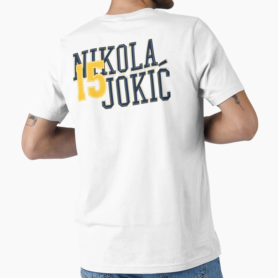 Nikola Jokic T-Shirt - Unique Graphic Men Women - T-Shirt, Sweatshirt, Hoodie