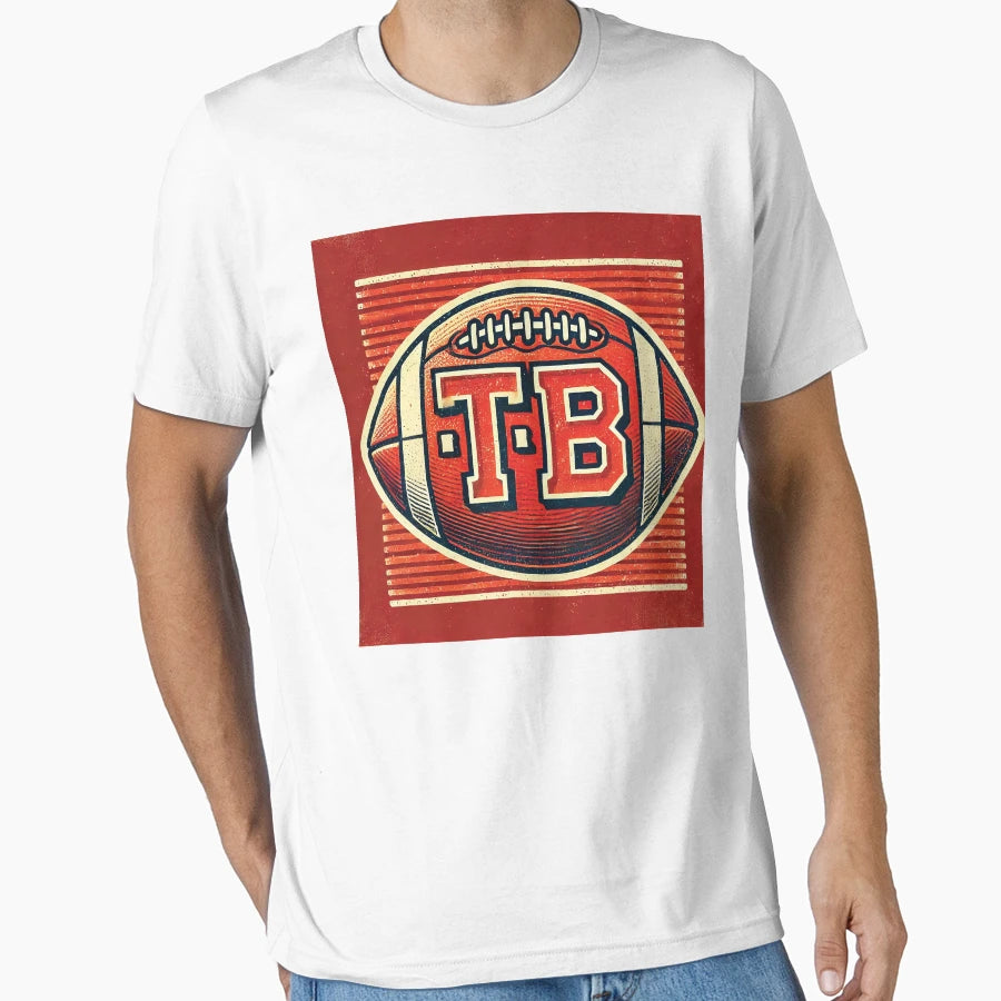 Tampa Bay Football Emblem T-Shirt - Streetwear Style Unisex - T-Shirt, Sweatshirt, Hoodie