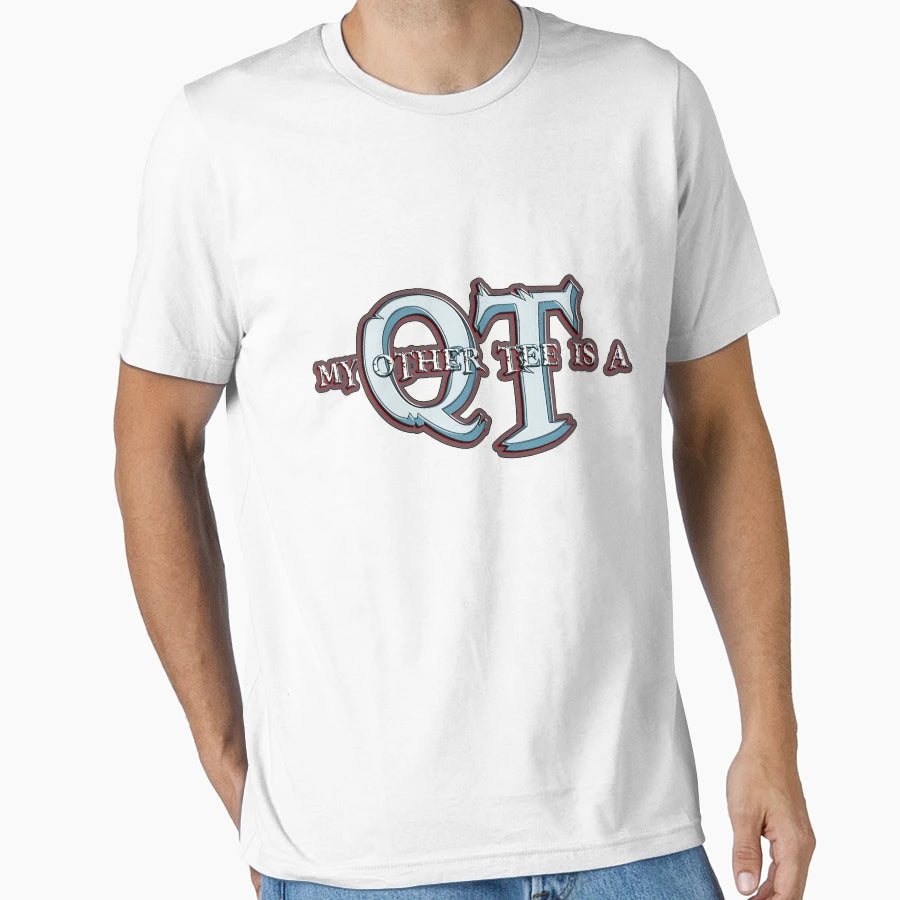 Cutie Qt T-Shirt - Graphic Print for Adults - T-Shirt, Sweatshirt, Hoodie