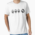 3Mcs 1Dj T-Shirt - Unique Graphic Unisex - T-Shirt, Sweatshirt, Hoodie