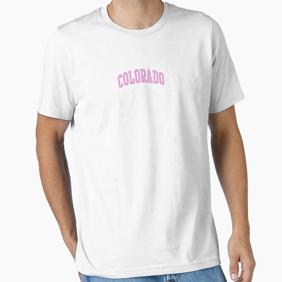 Colorado T-Shirt - Casual Everyday Wear Unisex - T-Shirt, Sweatshirt, Hoodie