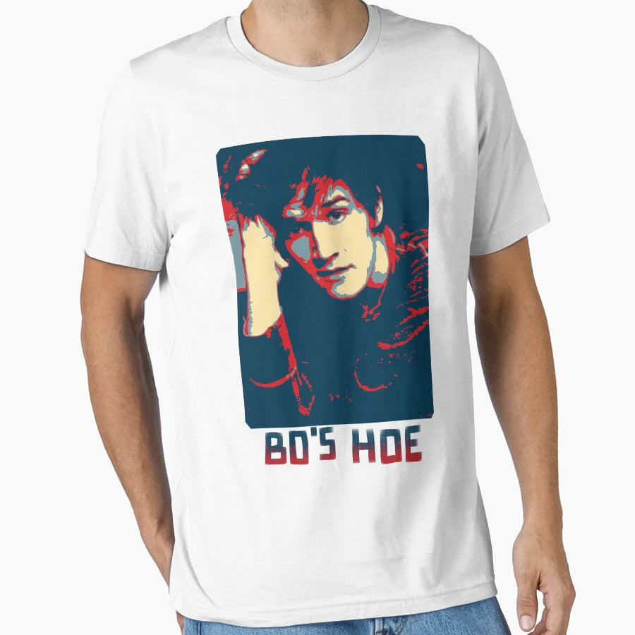 Bos Hoe T-Shirt - Custom Art Print Men Women - T-Shirt, Sweatshirt, Hoodie