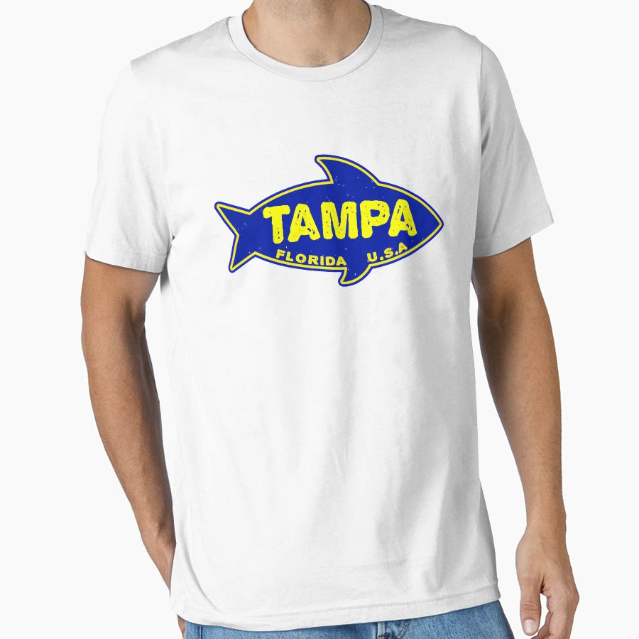 Fishing Tampa Florida Deep Sea Fish T-Shirt - Streetwear Style for Adults - T-Shirt, Sweatshirt, Hoodie