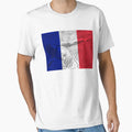 Russia World Cup 2018 France Flag T-Shirt - Streetwear Style Unisex - T-Shirt, Sweatshirt, Hoodie