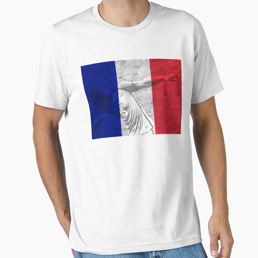 Russia World Cup 2018 France Flag T-Shirt - Streetwear Style Unisex - T-Shirt, Sweatshirt, Hoodie