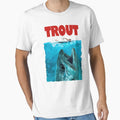 Trout T-Shirt - Streetwear Style for Adults - T-Shirt, Sweatshirt, Hoodie