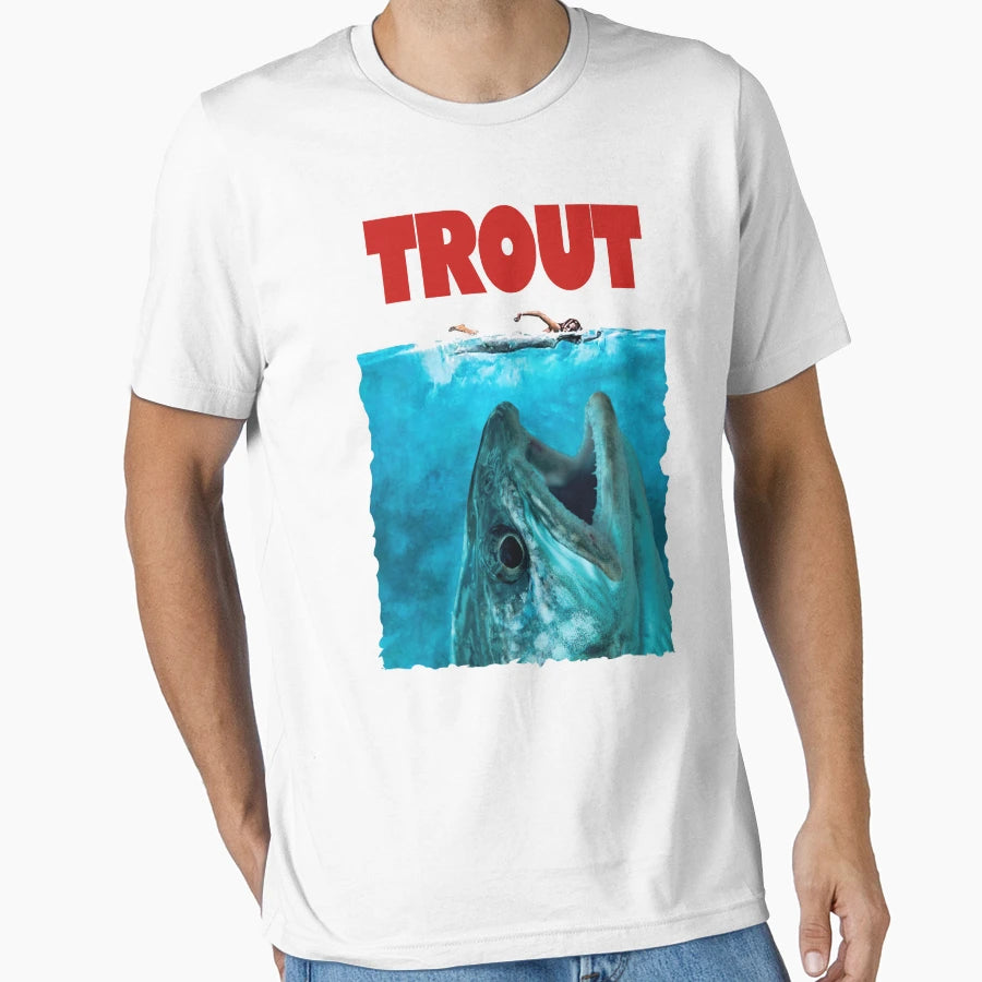 Trout T-Shirt - Streetwear Style for Adults - T-Shirt, Sweatshirt, Hoodie