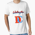 Washington Dc T-Shirt - Custom Art Print for Adults - T-Shirt, Sweatshirt, Hoodie