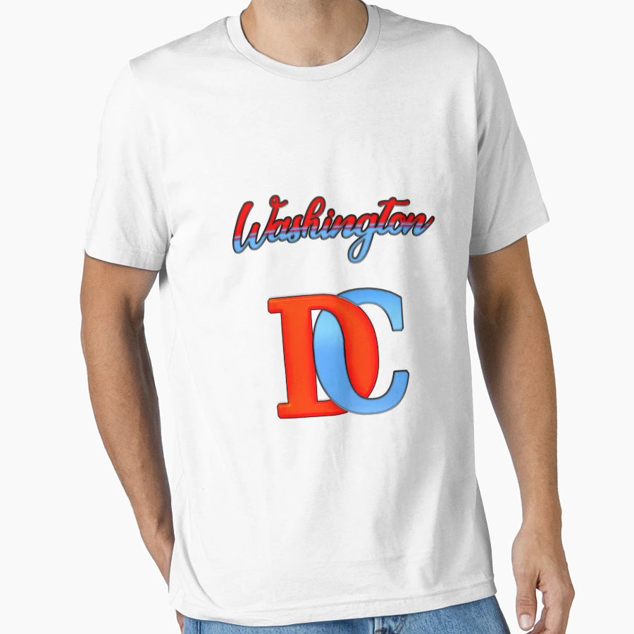 Washington Dc T-Shirt - Custom Art Print for Adults - T-Shirt, Sweatshirt, Hoodie