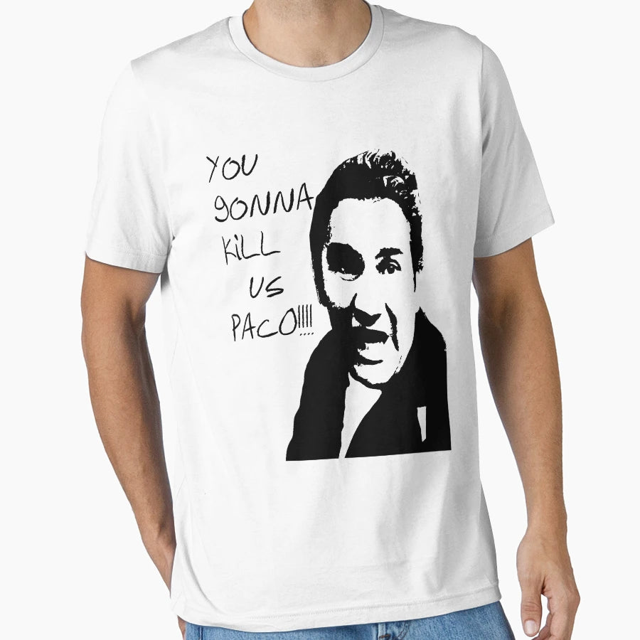 Frankie T-Shirt - Minimalist Print for Adults - T-Shirt, Sweatshirt, Hoodie