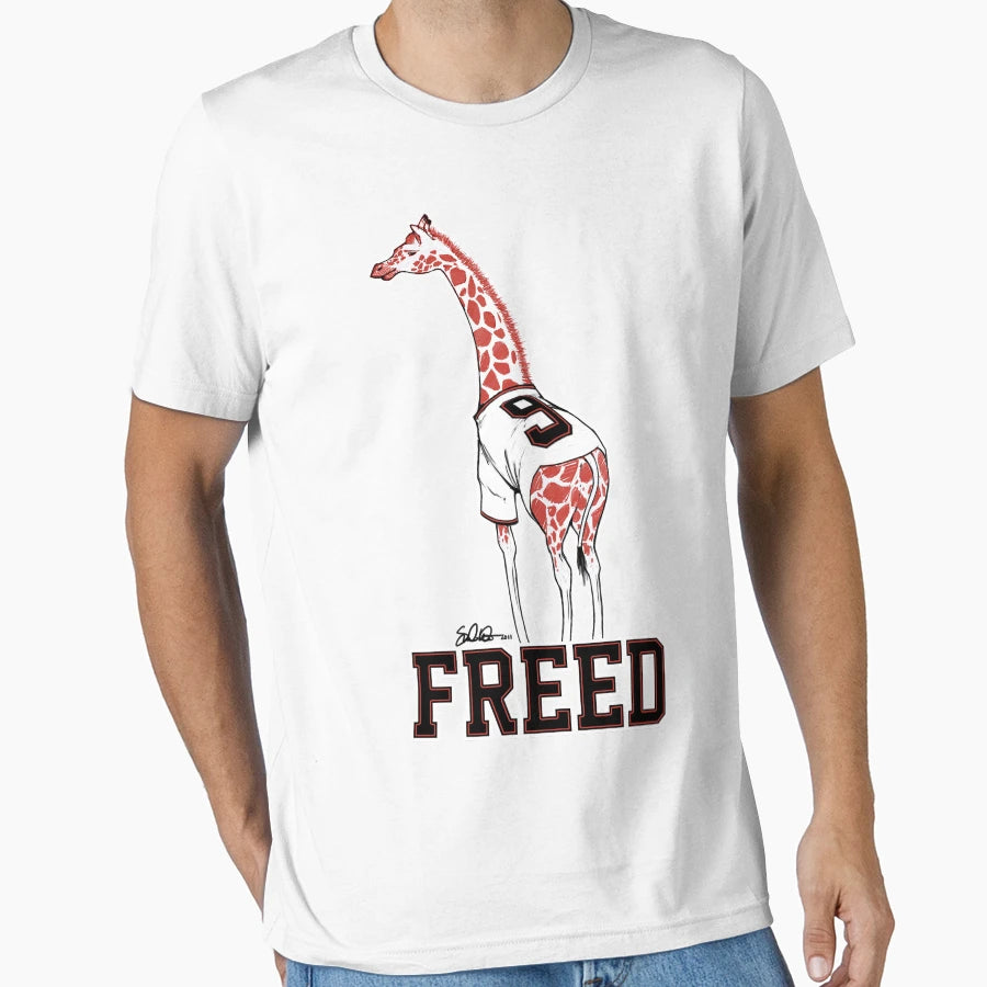 Freed Belt Giraffe T-Shirt - Unique Graphic Unisex - T-Shirt, Sweatshirt, Hoodie