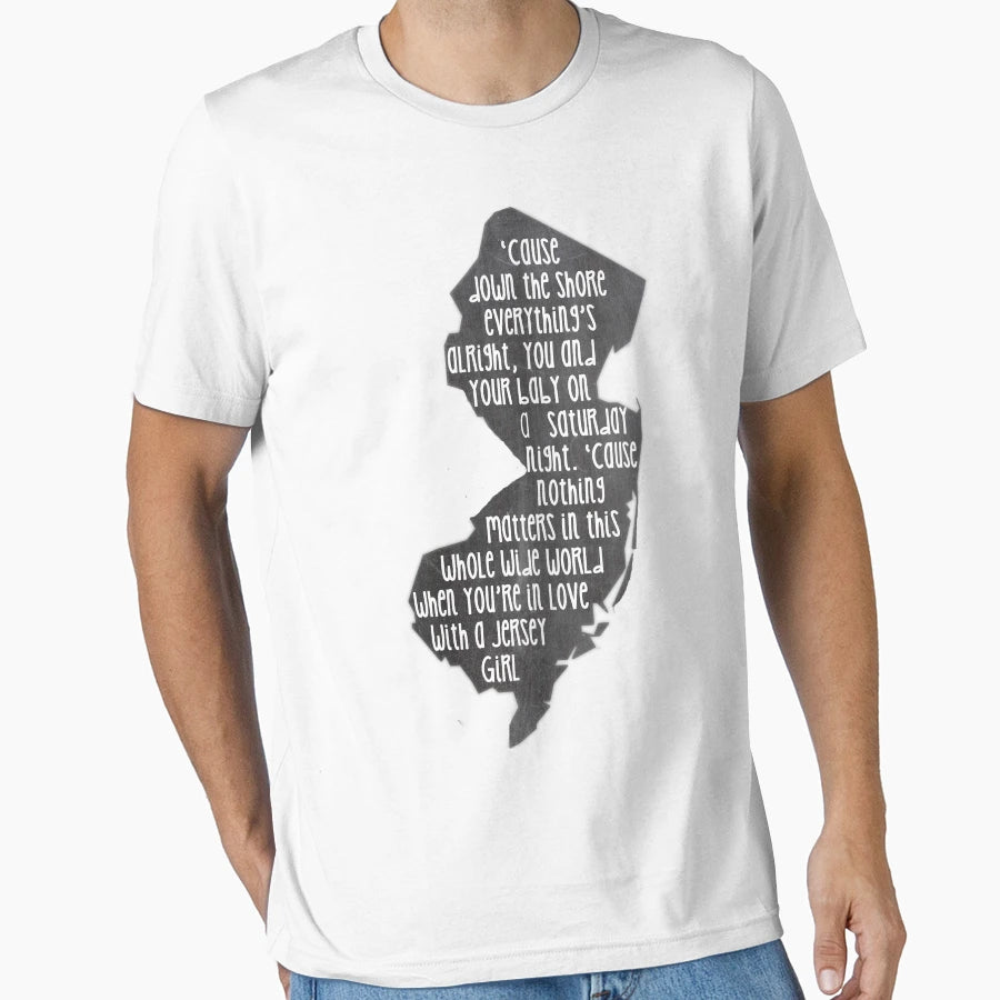 Jersey T-Shirt - Graphic Print Men Women - T-Shirt, Sweatshirt, Hoodie