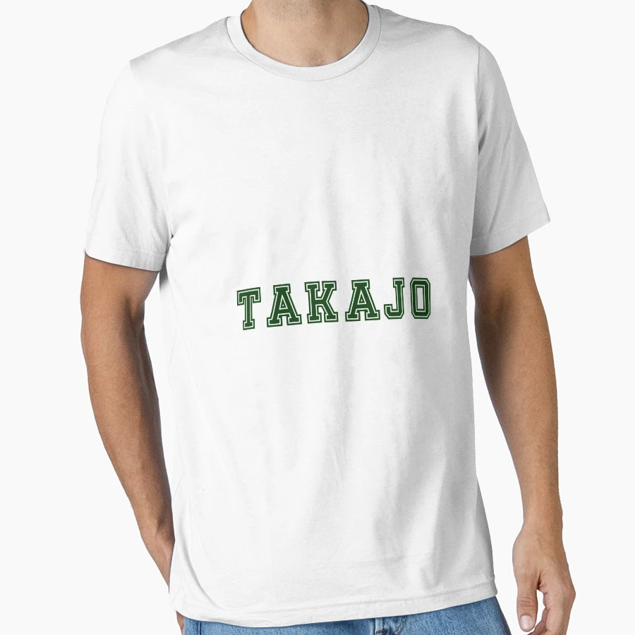 Takajo Varsity T-Shirt - Minimalist Print Men Women - T-Shirt, Sweatshirt, Hoodie