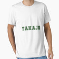 Takajo Varsity T-Shirt - Minimalist Print Men Women - T-Shirt, Sweatshirt, Hoodie