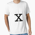 Malcolm X T-Shirt - Minimalist Print for Adults - T-Shirt, Sweatshirt, Hoodie