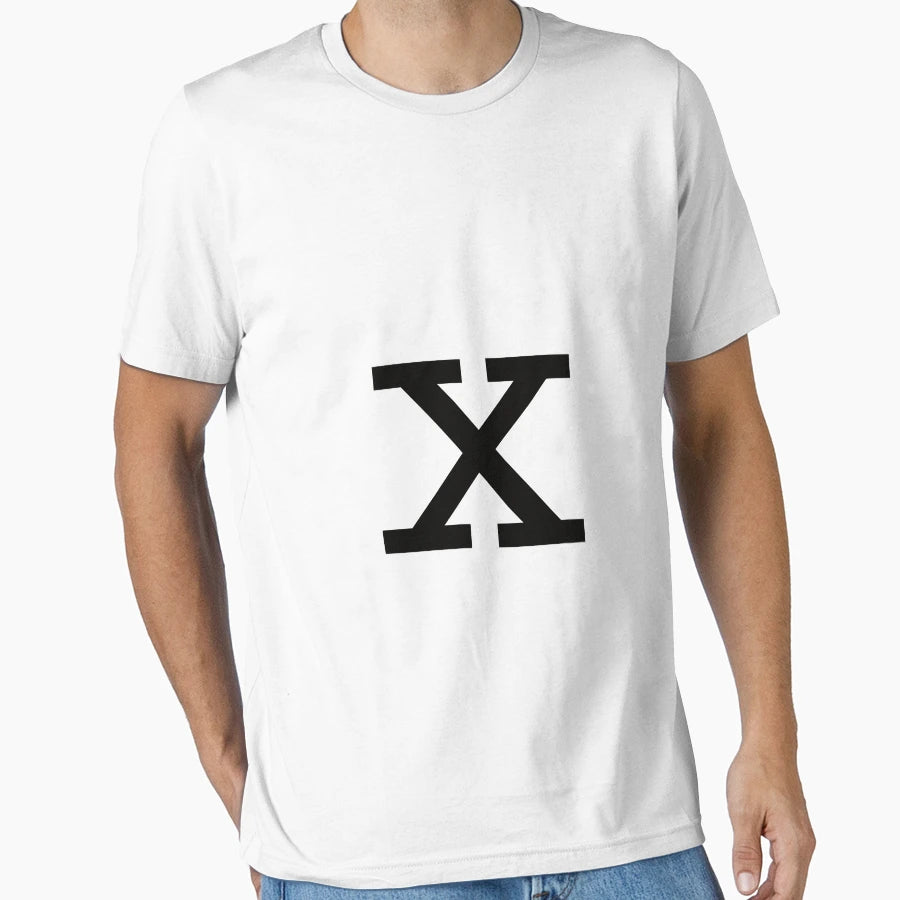 Malcolm X T-Shirt - Minimalist Print for Adults - T-Shirt, Sweatshirt, Hoodie